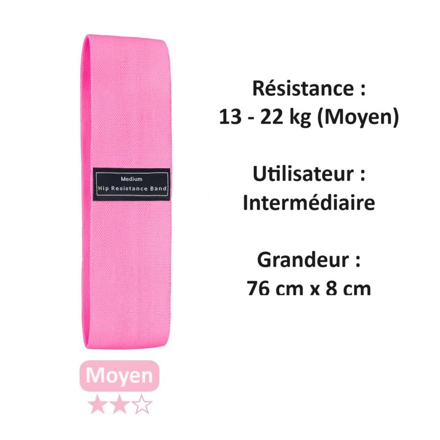 ELASTIQUE MUSCULATION | YOGATIGHT™