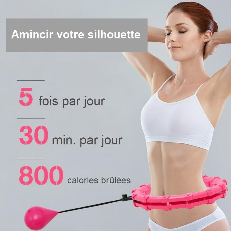 Hula Hoop taille mince