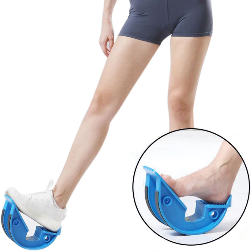planche-d-equilibre-etirement-pied-mollet-bleu