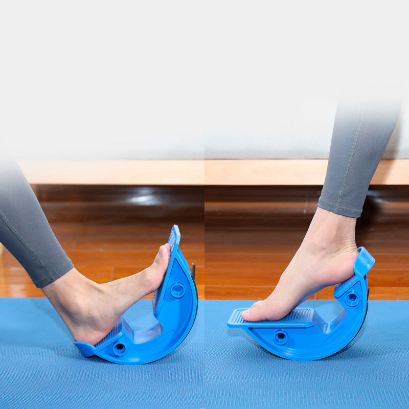planche-d-equilibre-etirement-pied-mollet-exercice-bleu