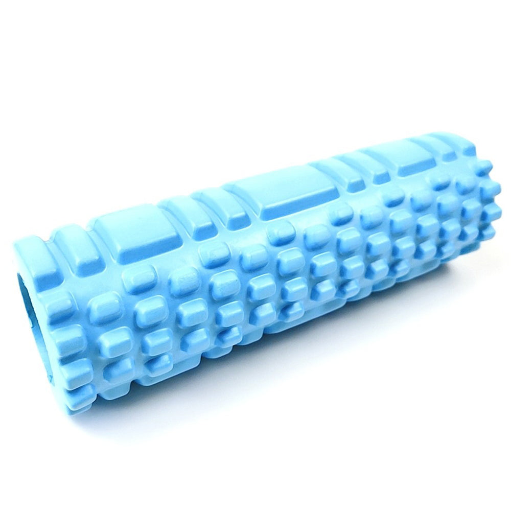 rouleau-pilates-massage-musculaire-bleu
