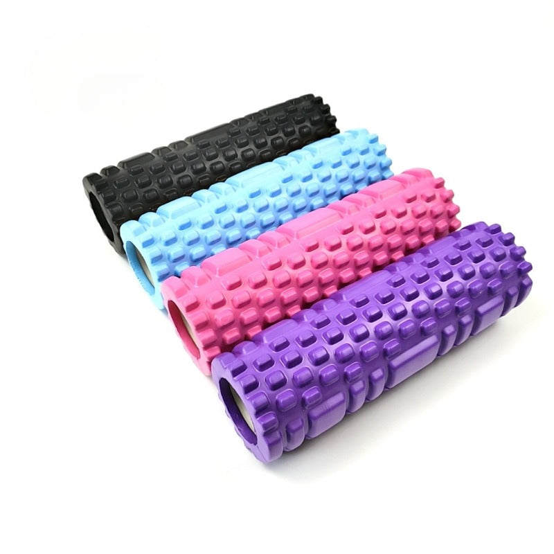 rouleau-pilates-massage-musculaire-quatre-couleurs-1