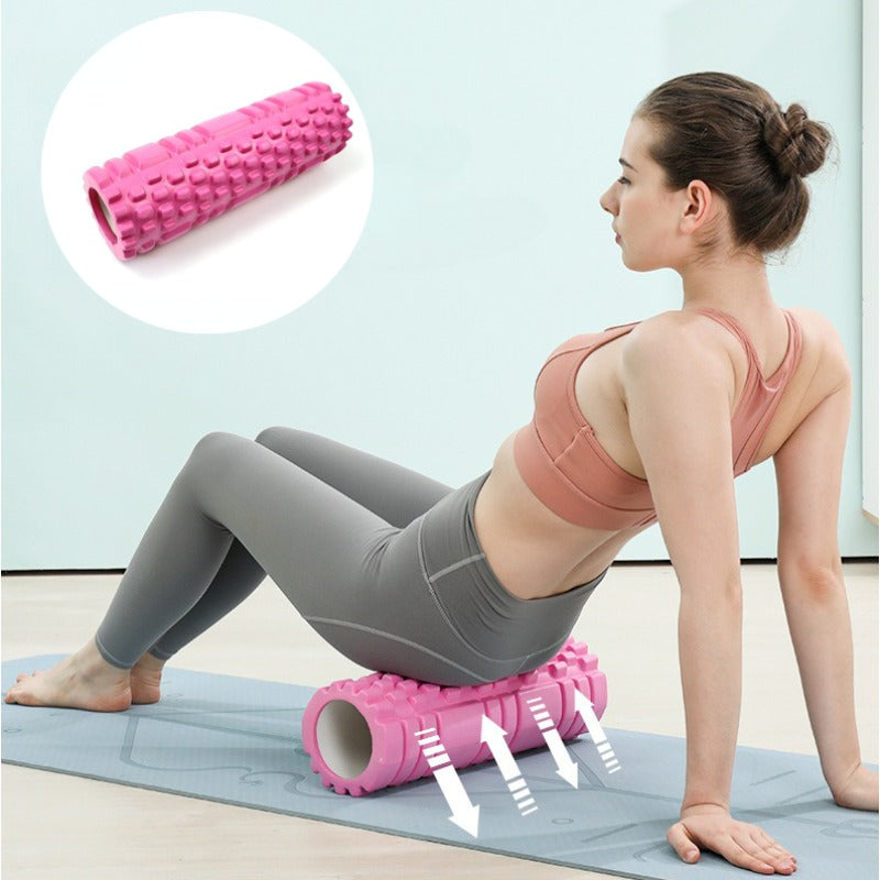 rouleau-pilates-massage-musculaire-rose-wc