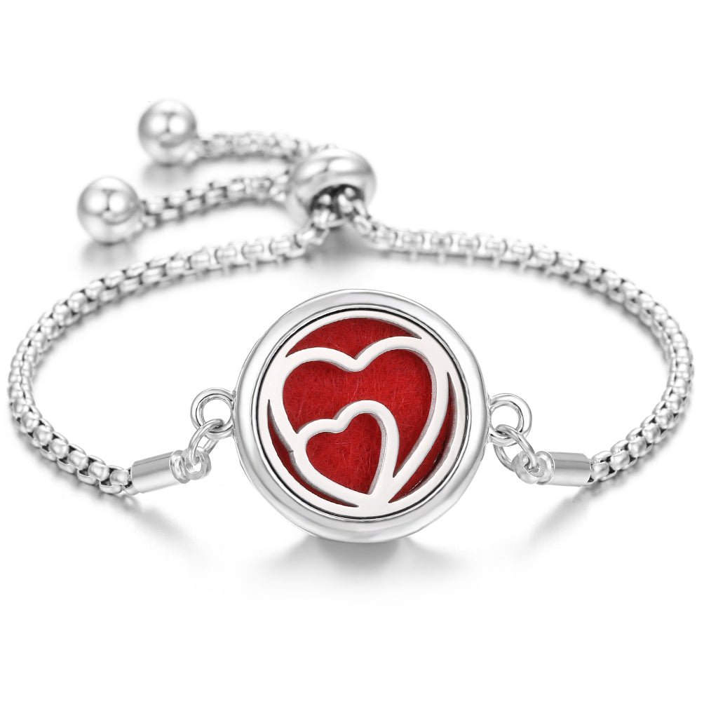 bracelet-acier-inoxydable-coeur-1