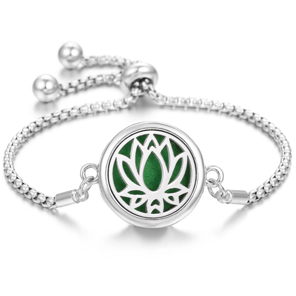 bracelet-acier-inoxydable-lotus-1