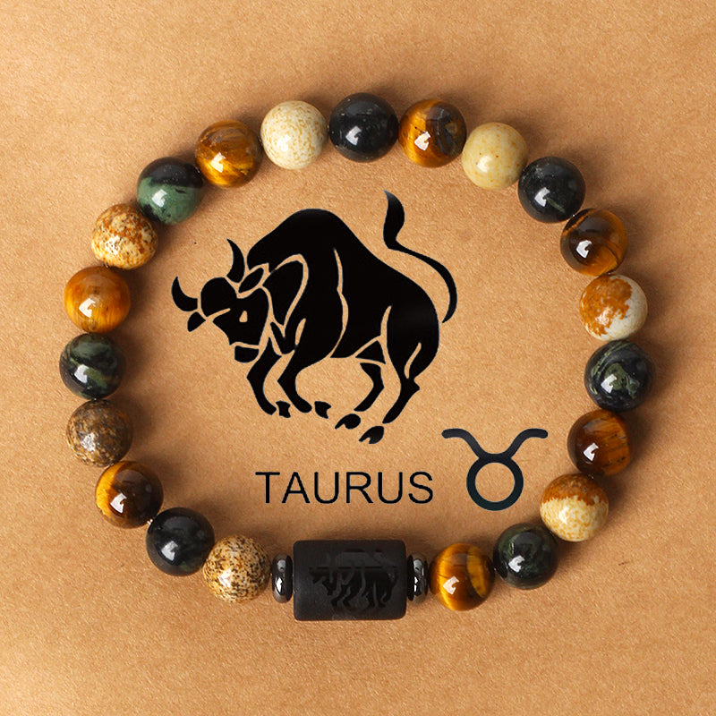 bracelet-pierre-naturelle-signe-zodiaque-taureau