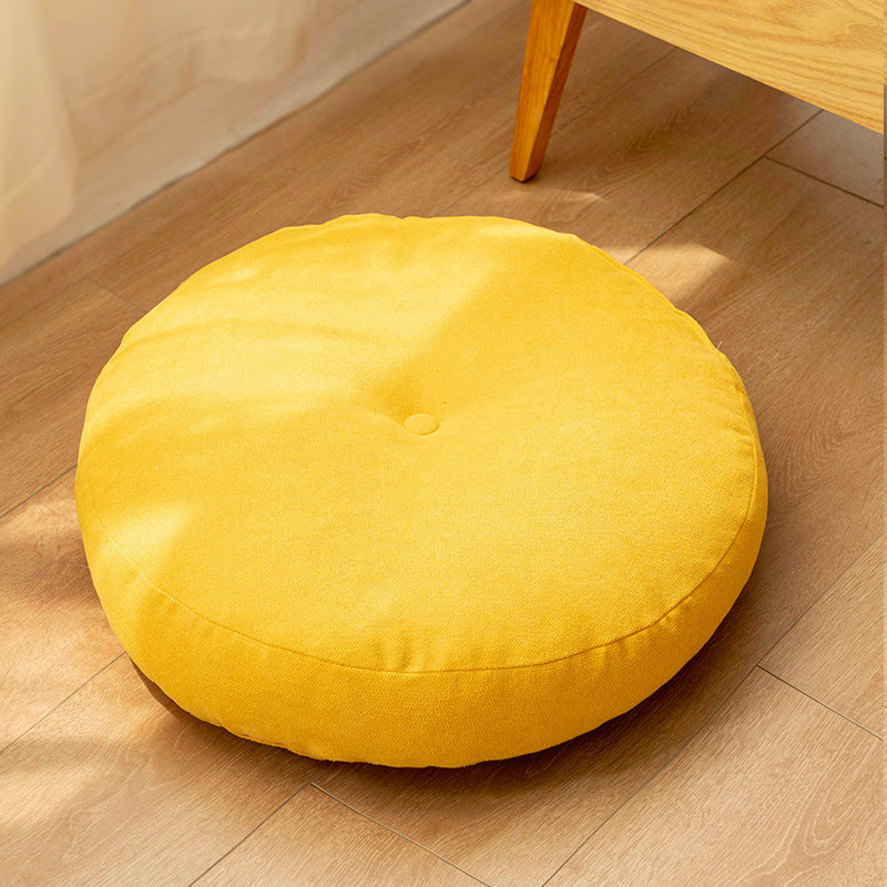 coussin-de-sol-jaune