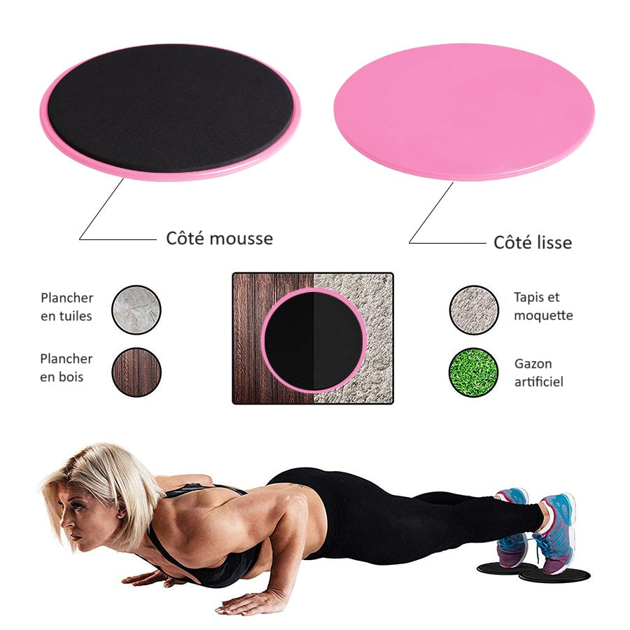 DISQUE DE GLISSE | YOGASLIDE™