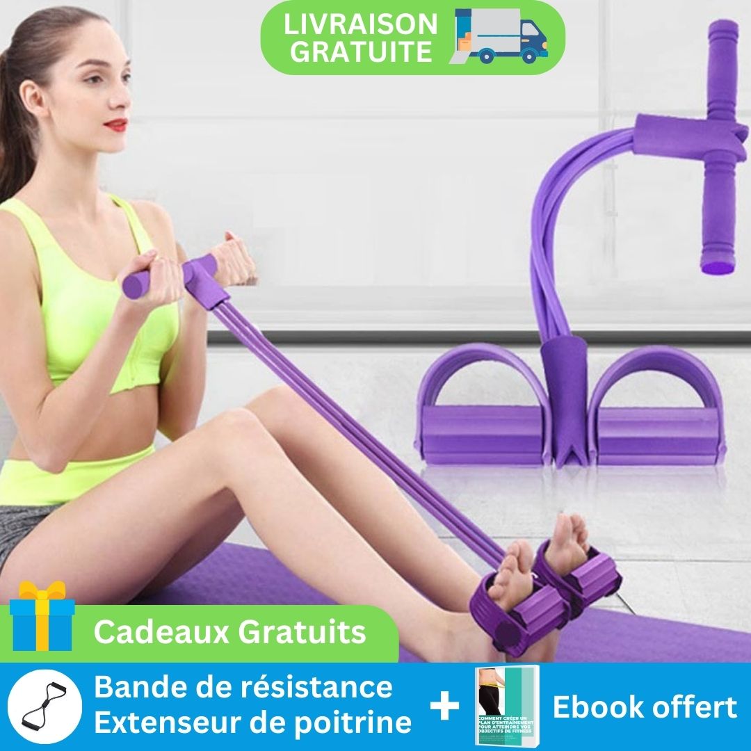 ELASTIQUE MUSCULATION | YOGATENSE™