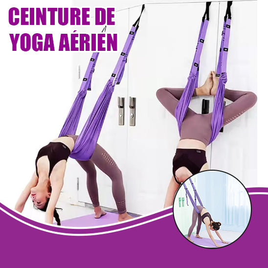 elastique musculation yoga aerien etirement douceur