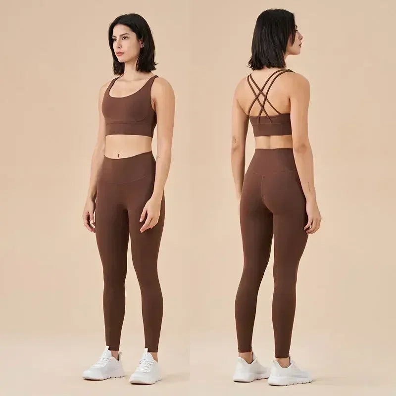 ensemble-sport-femme-bellasera-marron