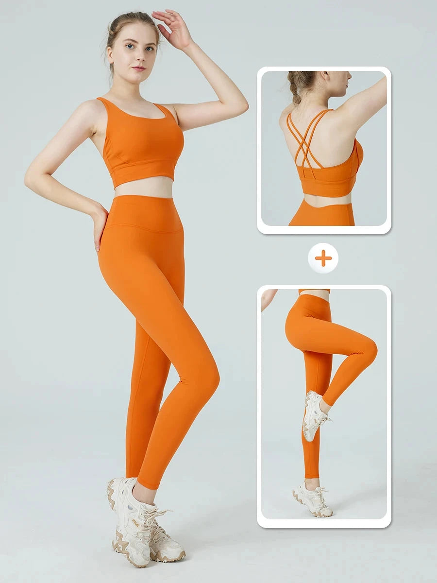 ensemble-sport-femme-bellasera-orange