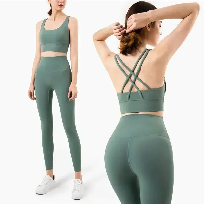 ensemble-sport-femme-bellasera-vert-foret