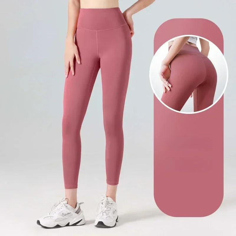 legging-femme-leg-action-rose