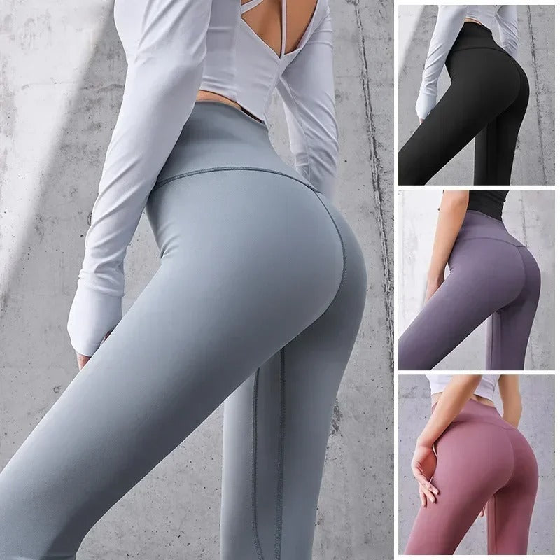 legging-femme-taille-haute-leg-action-robuste-gris