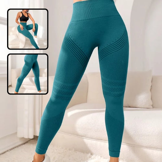 legging-ultrafit-confortable-vert-face