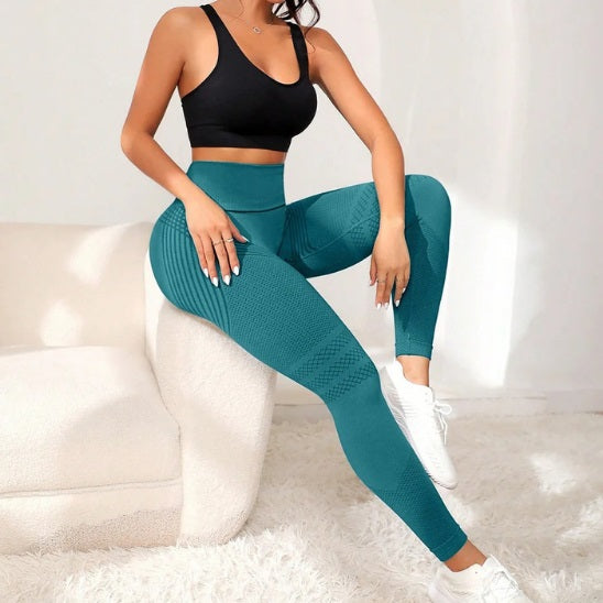 legging-ultrafit-respirant-vert