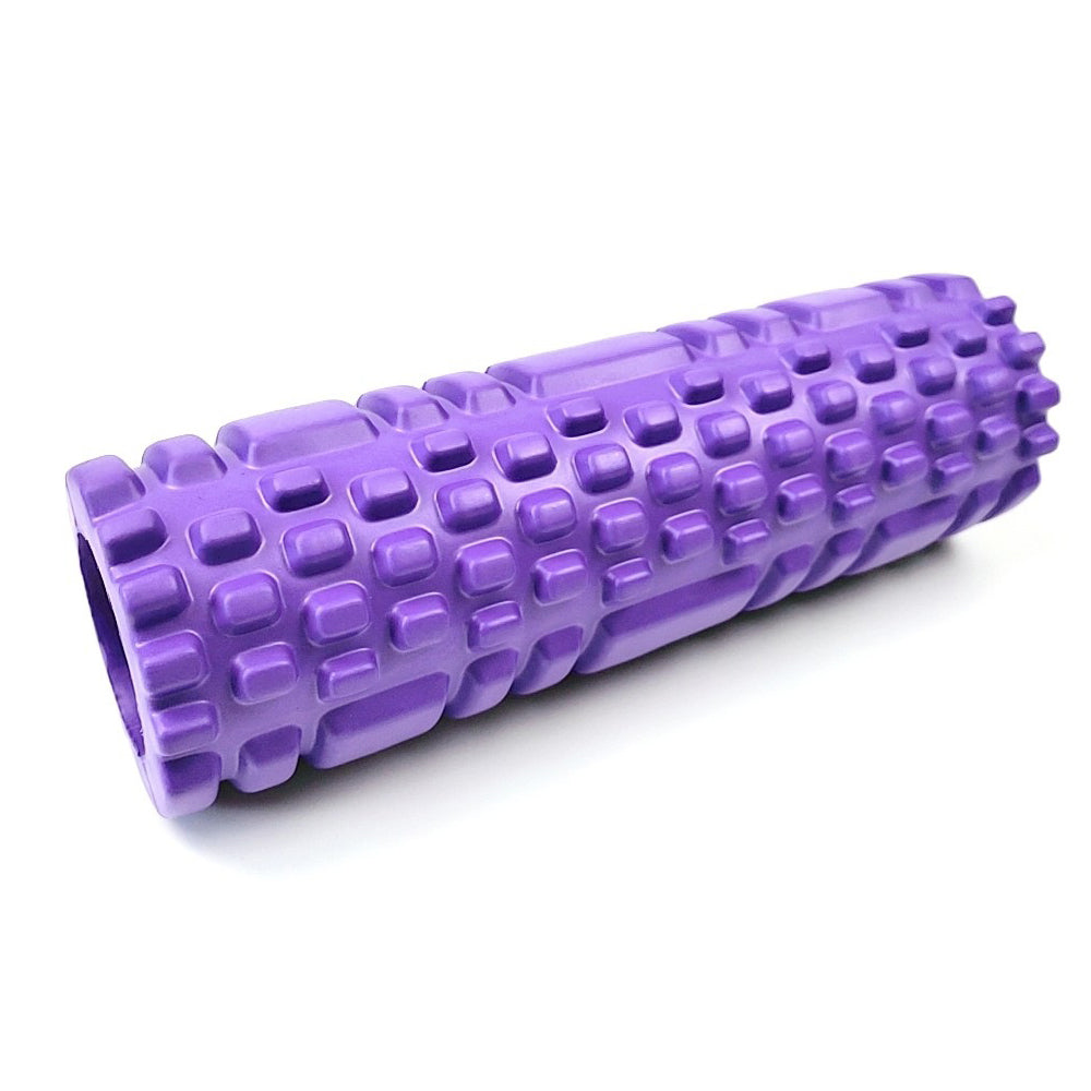 rouleau-pilates-massage-musculaire-violet
