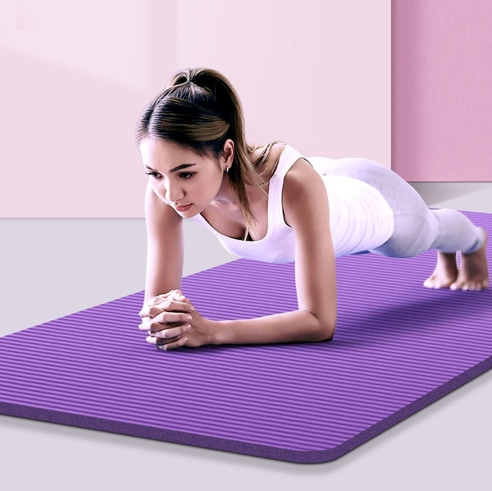 tapis-de-yoga-mauve-position-pont
